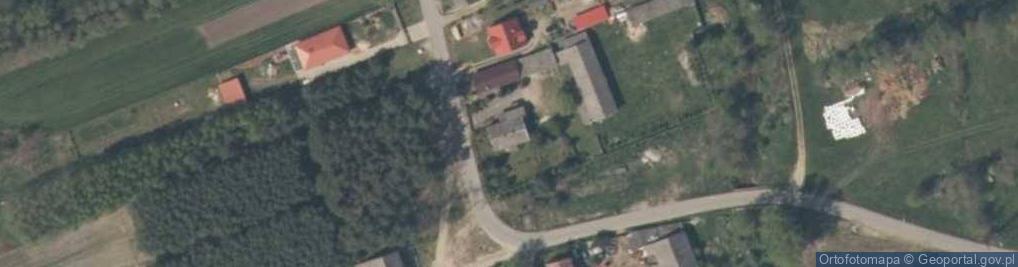 Zdjęcie satelitarne PHU Maraga