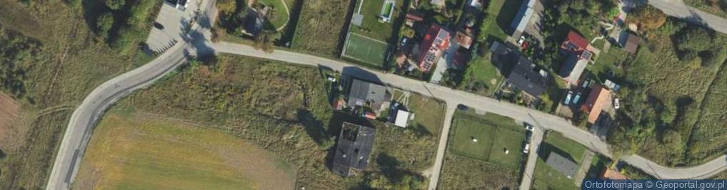 Zdjęcie satelitarne PHU Marcin Sobisz