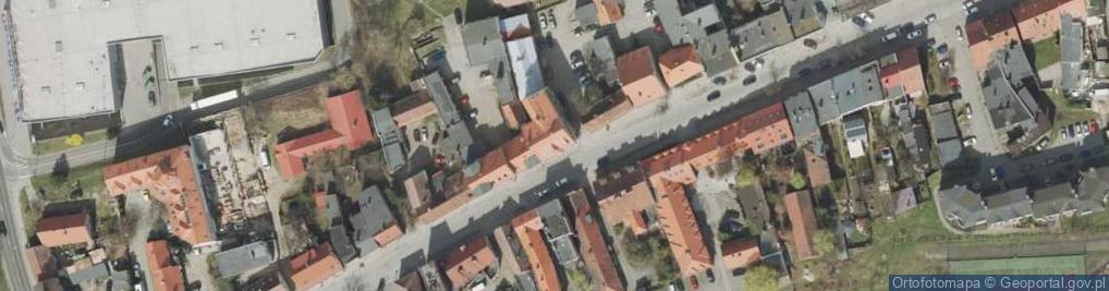 Zdjęcie satelitarne PHU Marek Wojsiak