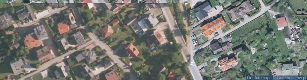 Zdjęcie satelitarne PHU Margo Jadwiga Kruszyńska