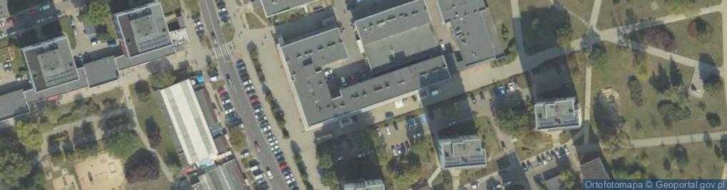 Zdjęcie satelitarne PHU Margo