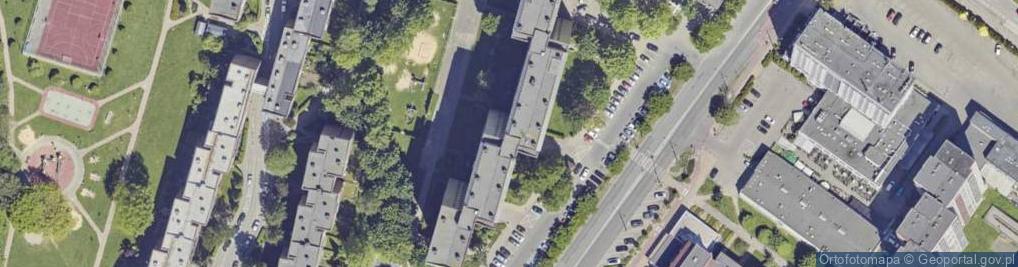 Zdjęcie satelitarne PHU Mario - Instal