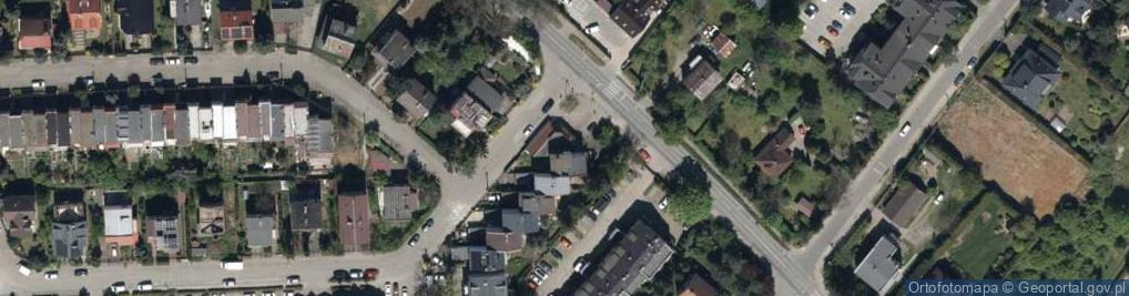 Zdjęcie satelitarne PHU Marta Ratajczyk