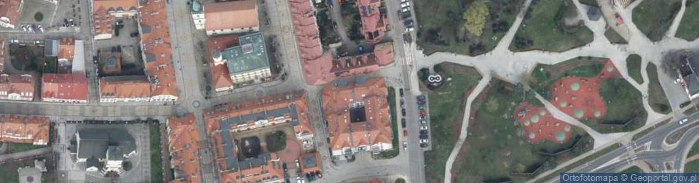 Zdjęcie satelitarne PHU Martyna Szewc we Love Burger