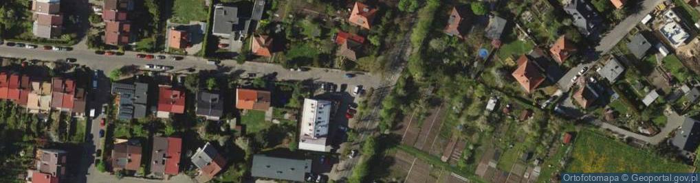 Zdjęcie satelitarne PHU Marzena Kukla