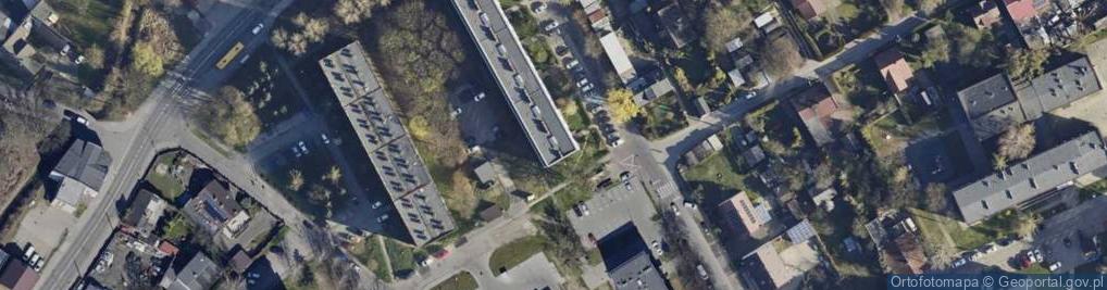 Zdjęcie satelitarne PHU Matix Mariola Garbarz