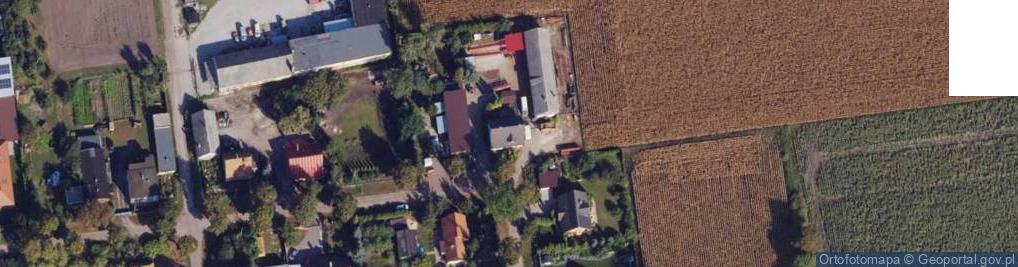 Zdjęcie satelitarne PHU Max Jakub Pietrasik