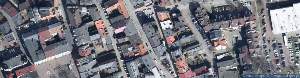 Zdjęcie satelitarne PHU MB