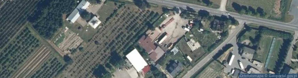 Zdjęcie satelitarne PHU Mechanika Pojazdowa Kamil Jankowski
