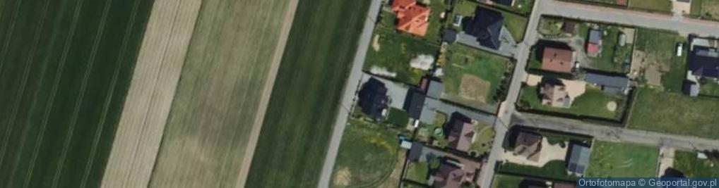 Zdjęcie satelitarne PHU Mega Ewelina Męcka