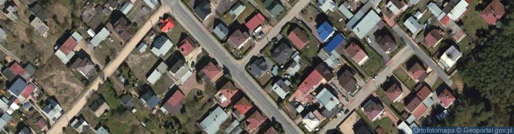 Zdjęcie satelitarne PHU Mega-Rol Piekarski Michał