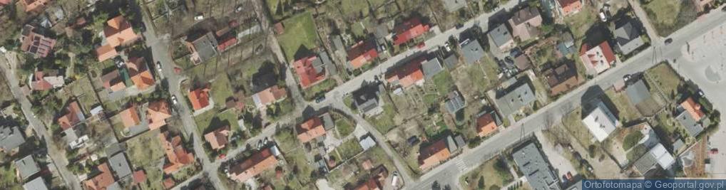 Zdjęcie satelitarne PHU "Mercatus"