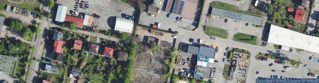 Zdjęcie satelitarne PHU Metpol-Bis Maria Załęcka