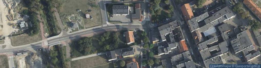 Zdjęcie satelitarne PHU Mika Import Export Mirosław Ratajczak