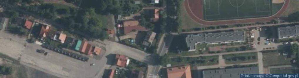 Zdjęcie satelitarne PHU Mikol