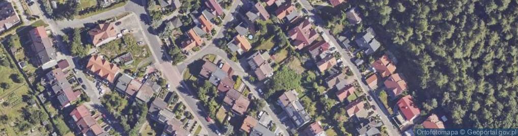 Zdjęcie satelitarne PHU Mikroland