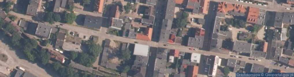 Zdjęcie satelitarne PHU MIMARK Waldemar Kita, Paweł Kukla