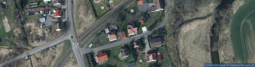 Zdjęcie satelitarne PHU Mini-Hurt Bożena Janda