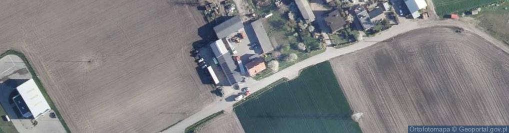 Zdjęcie satelitarne PHU Mira Pomykała Andrzej