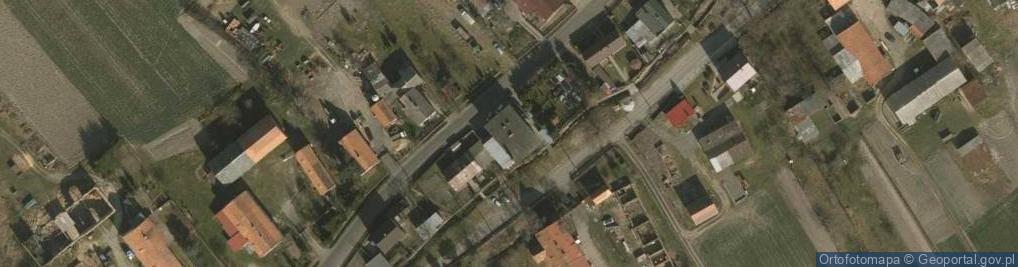 Zdjęcie satelitarne PHU Mirosław Grosiak