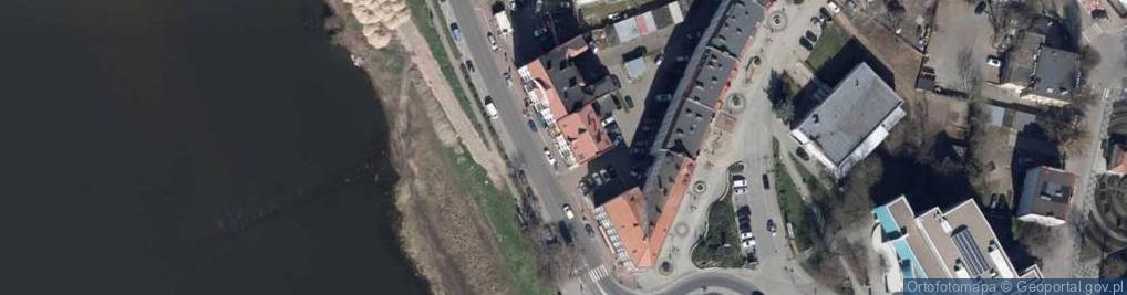 Zdjęcie satelitarne PHU Mirosław Gwóźdź