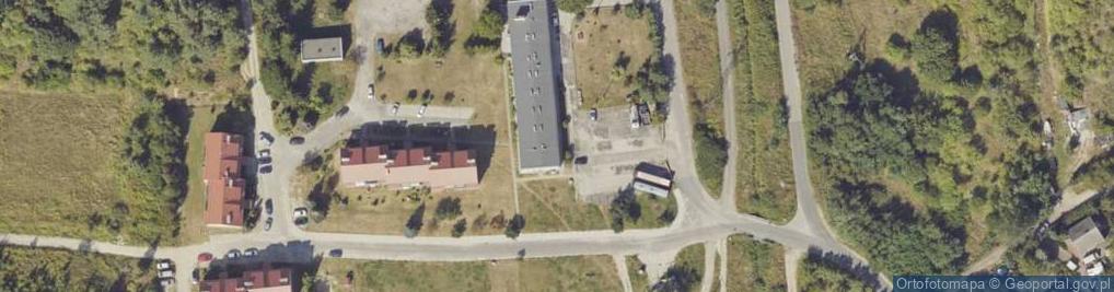 Zdjęcie satelitarne PHU Mirosław Zdebiak Usługi Autokarowe