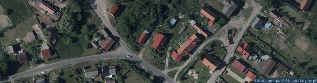 Zdjęcie satelitarne PHU Mirpol Mirosław Wrzosek