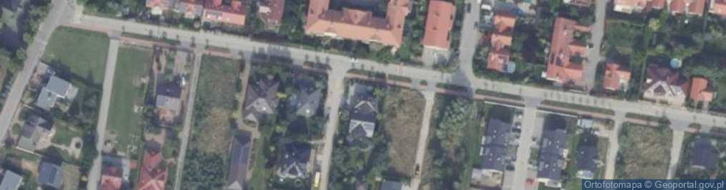 Zdjęcie satelitarne PHU MIWO