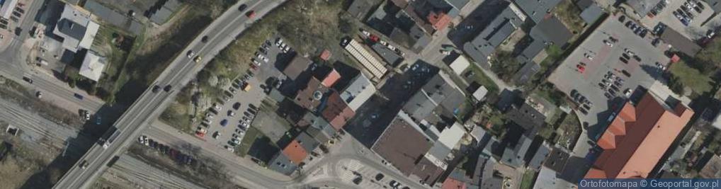 Zdjęcie satelitarne PHU Modex