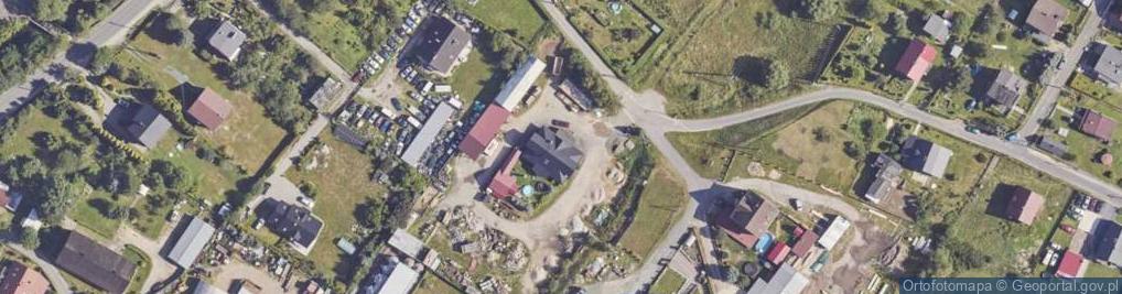 Zdjęcie satelitarne PHU Moldrex Malec Monika