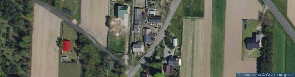 Zdjęcie satelitarne PHU Monika Bernasiak