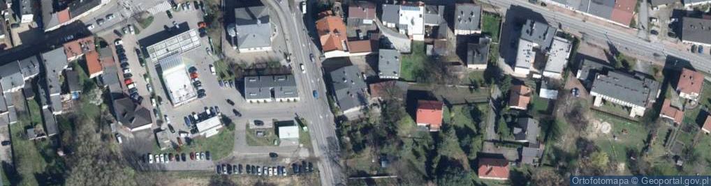 Zdjęcie satelitarne PHU Monika Jasica