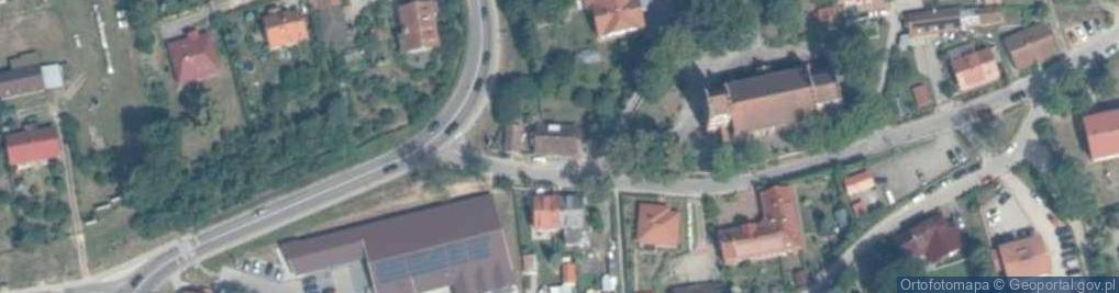 Zdjęcie satelitarne PHU Monika