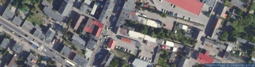 Zdjęcie satelitarne PHU Monmar Danuta Gołębiak