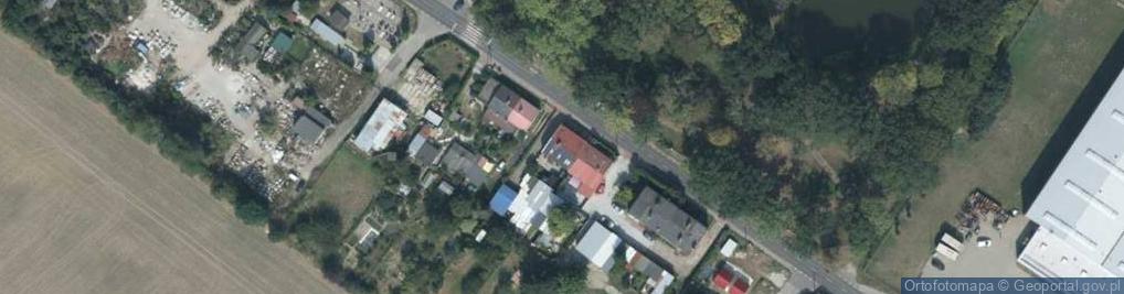 Zdjęcie satelitarne PHU Moto Delfi Grzegorz Właśniewski