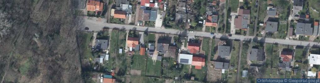 Zdjęcie satelitarne PHU MS Marek Szymczak