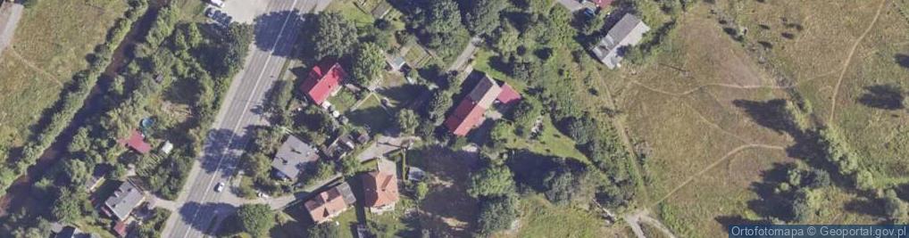 Zdjęcie satelitarne PHU "Natala"