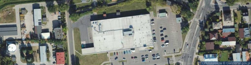 Zdjęcie satelitarne PHU Nicole Marcin Mięsiak Krystian Mazur