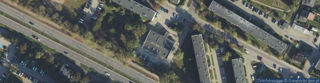 Zdjęcie satelitarne PHU Nina Anita Czaja