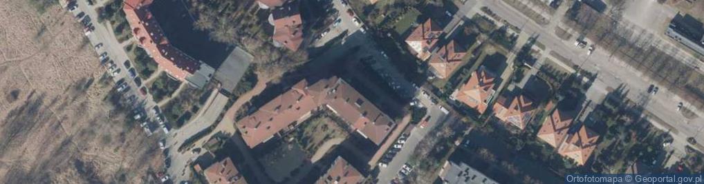 Zdjęcie satelitarne PHU Nino 7 Piotr Śródka