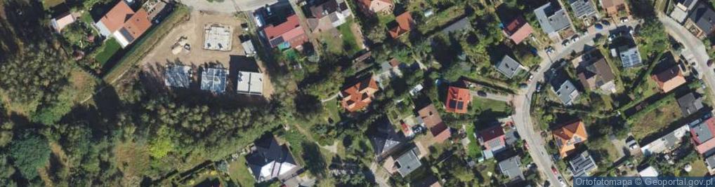 Zdjęcie satelitarne PHU Odramedia