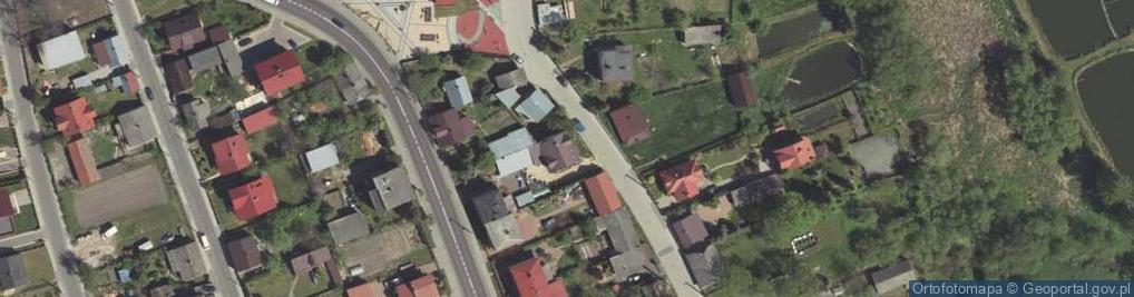 Zdjęcie satelitarne PHU Ogrodnik Barbara Rogoża