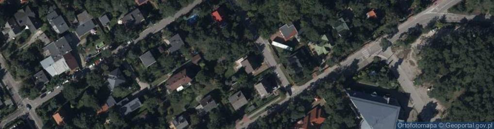 Zdjęcie satelitarne PHU Ok Plast Pokora Tomasz Rahm Tomasz