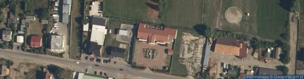 Zdjęcie satelitarne PHU Olba Sebastian Powierża