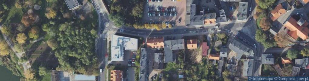 Zdjęcie satelitarne PHU.Oli.Marta Walewska-Lewandowska