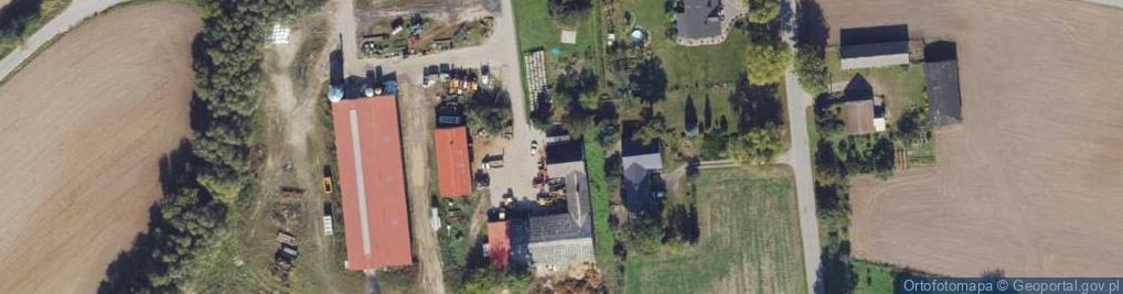 Zdjęcie satelitarne PHU Olmas Krzysztof Masiarek