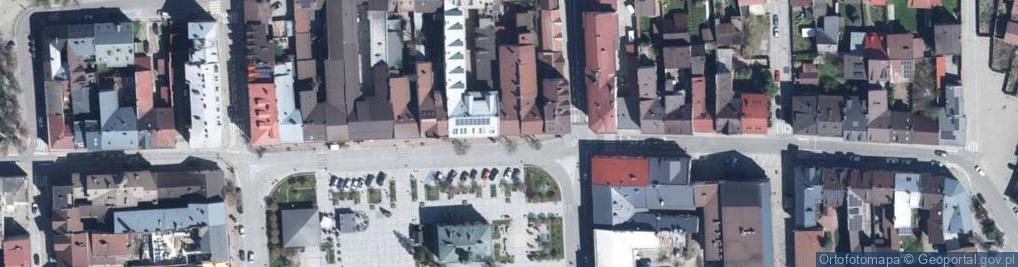 Zdjęcie satelitarne PHU Opal Pieprzak Wiesław Wegner Ewelina