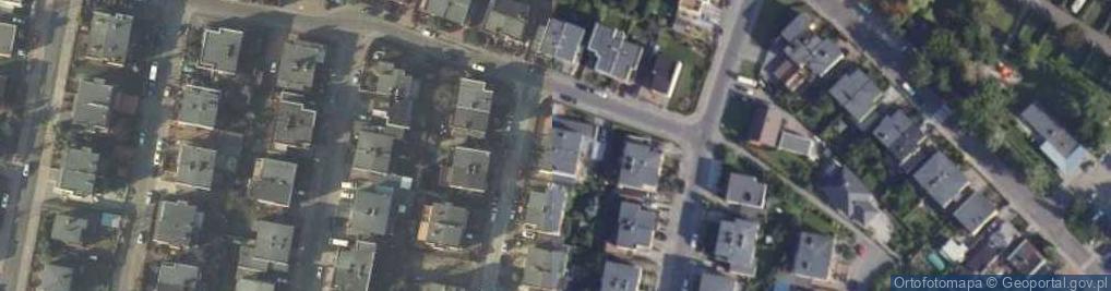 Zdjęcie satelitarne PHU Opti - Cars Sypniewski Arkadiusz