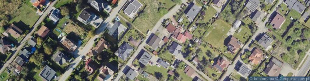 Zdjęcie satelitarne PHU pan-samochodzik.net Adam Botorek