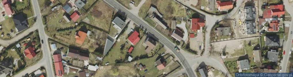 Zdjęcie satelitarne PHU Parkiety-Wróblewski Marcin Wróblewski